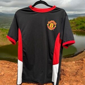 Vintage Manchester United Official MANU Futbol Soccer Jersey Men SZ Small
